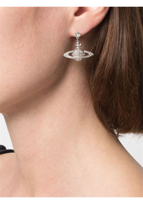 orecchini a goccia orb donna platino VIVIENNE WESTWOOD | 62020025-02P116-CNP116